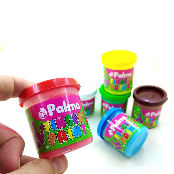 رنگ انکشتی palma  (شش رنگ)